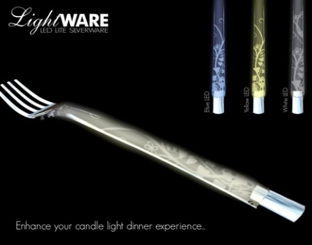 Lightware LED Silverware