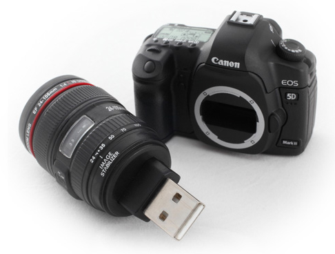 Canon 5D Mark II Camera USB Flash Drive