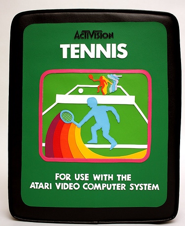 Giant Sewn Atari Plush Cartridges