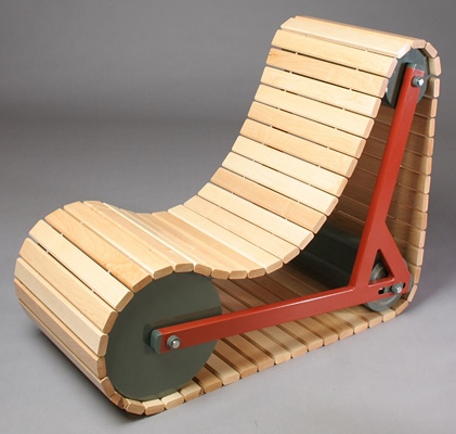 Tank Chair is a Nonviolent Seating Option