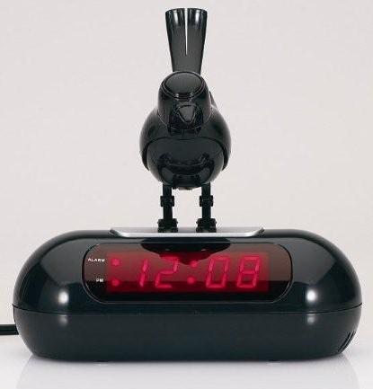 Bird Sound Alarm Clock (Now with Bird on Top!)
