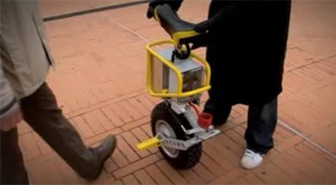 Enicycle is an Electric Unicycle (WTF?)