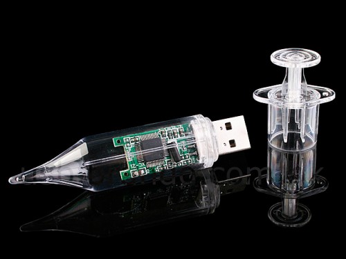Syringe USB Flash Drive