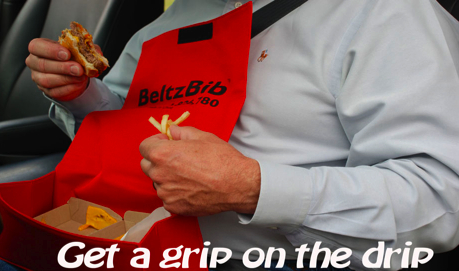 Beltz Bib for Neater in-Car Eating