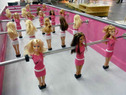 barbie-doll-foosball2