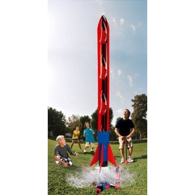 Banzai Titan Blast Rocket Toy Launches 100 Feet in the Air