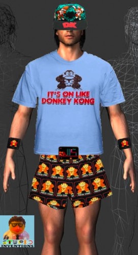 Gear Up: Donkey Kong Style Clothing