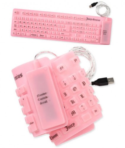 Just what the World Needs- a Juicy Couture USB Keyboard