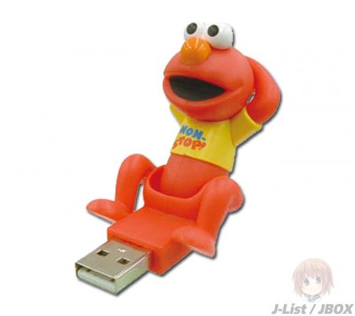 USB Crunching Elmo- Do Muppets Have Abs?