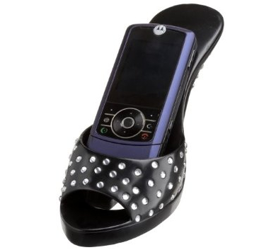 high heel shoe cell phone