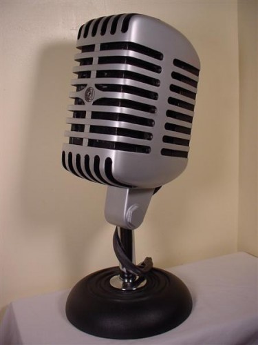 microphone pc case mod
