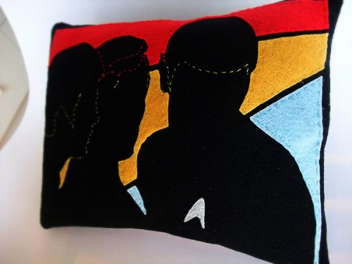 Star Trek Glow in the Dark Pillow