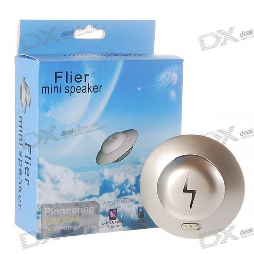 UFO Mini Speaker is out of this World