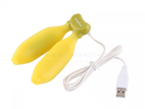 Banana Shaped USB Battery Charger