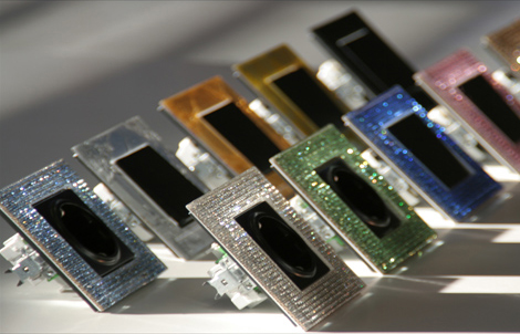 Swarovski Crystal Encrusted Switch Plate