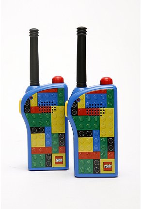 Lego Walkie Talkies
