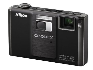 Nikon Coolpix S1000pj Digital Camera with Built-in Projector