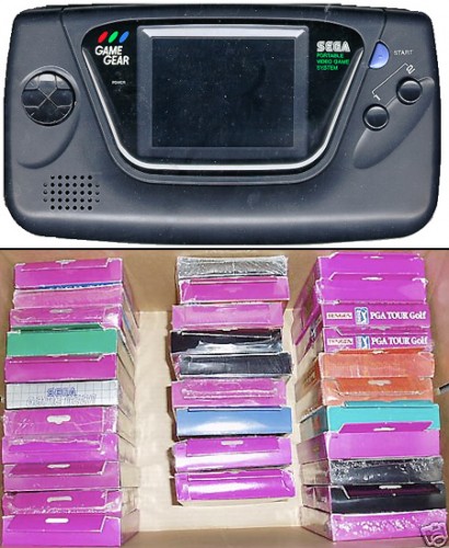Complete Sega Game Gear Collection