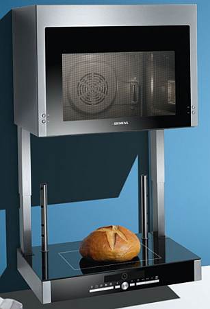Siemens LiftMatic Oven Lifts Your Food Up