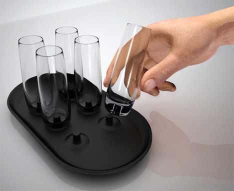 Weeble-Like Shotglasses That Won't Spill