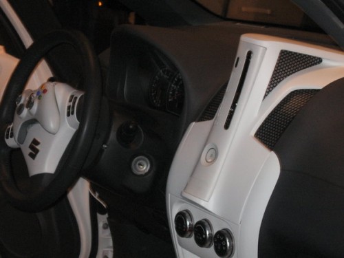 xbox360 steering wheel