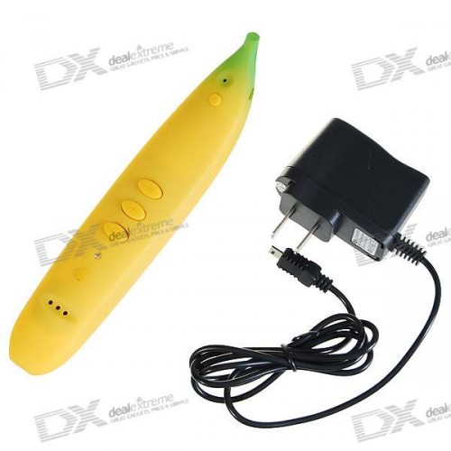 Bananaphone! A Bluetooth Headset Shaped Like a Banana