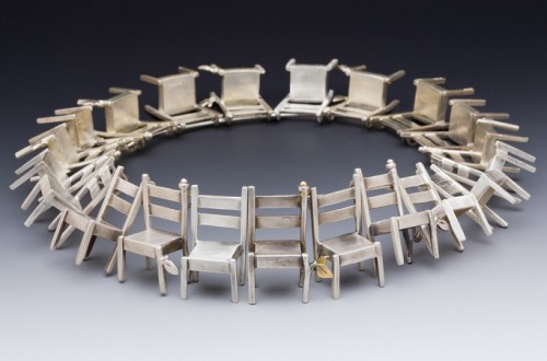 chair necklace