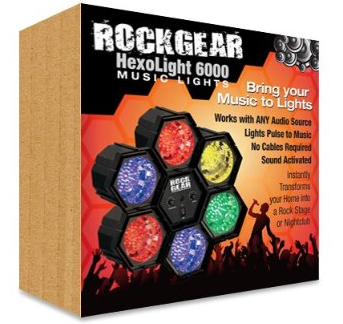 Rockgear HexoLights Adds a Light Show to your Video Gaming