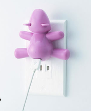 Kawaii Bear iPod Charger Takes It From the Rear