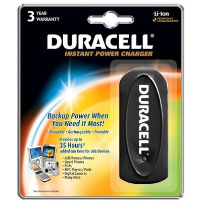 duracell instant charger