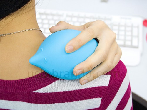 USB Hedgehog Massager and Hand Warmer