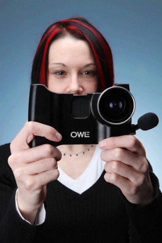 OWLE Adds a Boom Mic and Wide Angle Lens to your iPhone