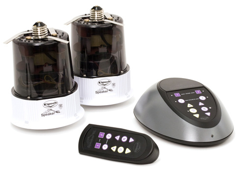 Klipsch Puts Wireless Speakers in your Lightbulb Sockets