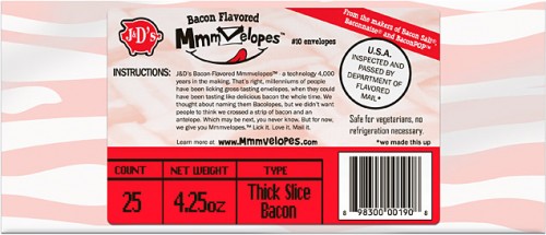 Bacon Flavored Envelopes