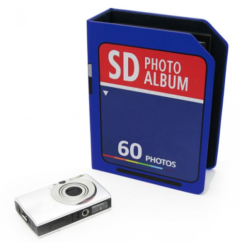 Giant SD Card Photo Album