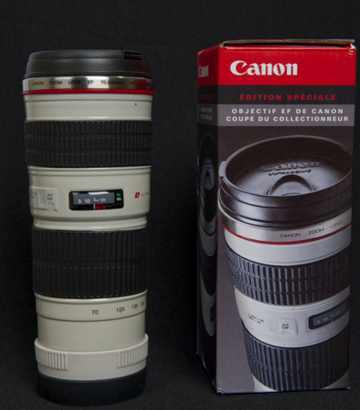 Canon Zoom Lens Coffee Mug