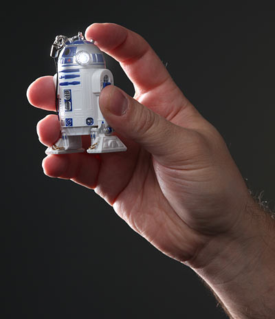 Reminder: Last Day to Enter The R2D2 Flashlight Giveaway
