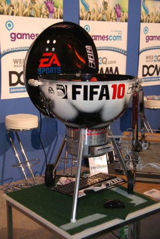 FIFA BBQ Grill PC Computer Casemod