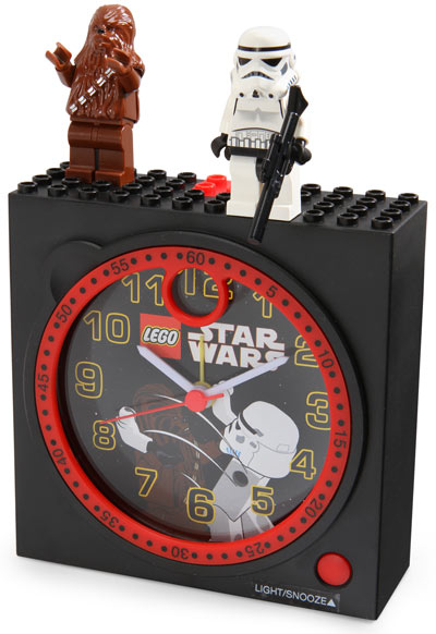LEGO Star Wars Alarm Clock (2 out of 3 ain't bad)