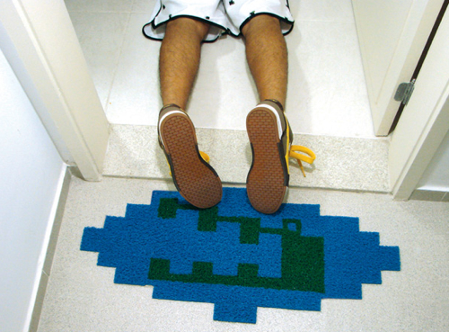 Pitfall Crocodile and Scorpion Doormats Encourage Guests NOT to Wipe Their Feet