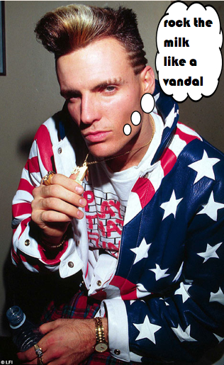 vanilla ice Ice Ice Baby Ice