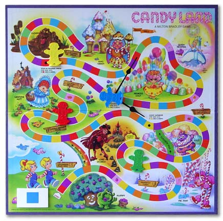 This world is candyland of