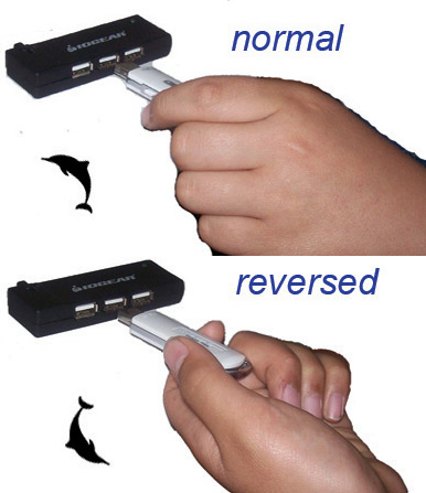 Flipper USB Goes Both Ways