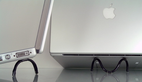 Ultra Portable Laptop Riser from Laboratory 424