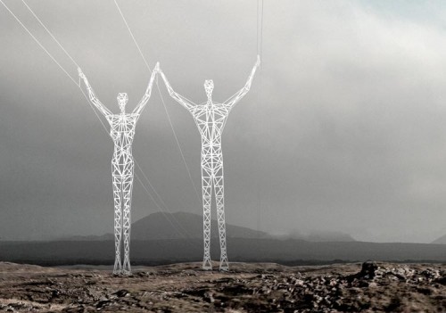 Incredible Power Line Support Tower Design