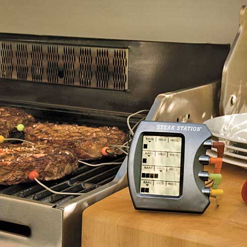Steak Station: Mission Control for Your Steaks