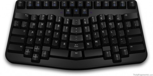 Wavy Ergonomic Keyboard