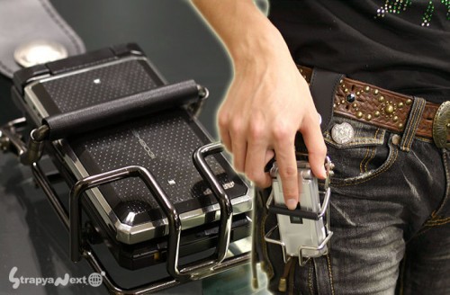 Serious Japanese Cell Phone Holster