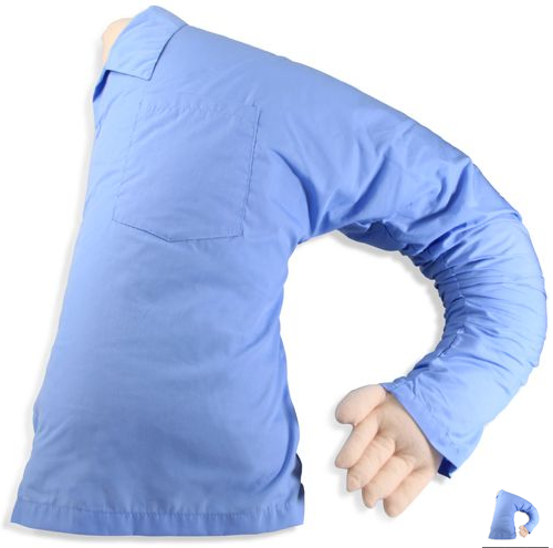 Handy-est Pillow Ever: Companion Pillow