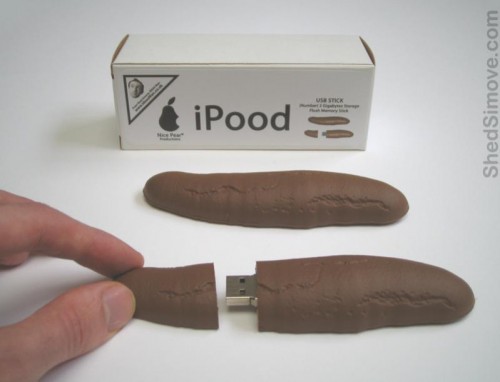 iPood: World's Crappiest USB Drive